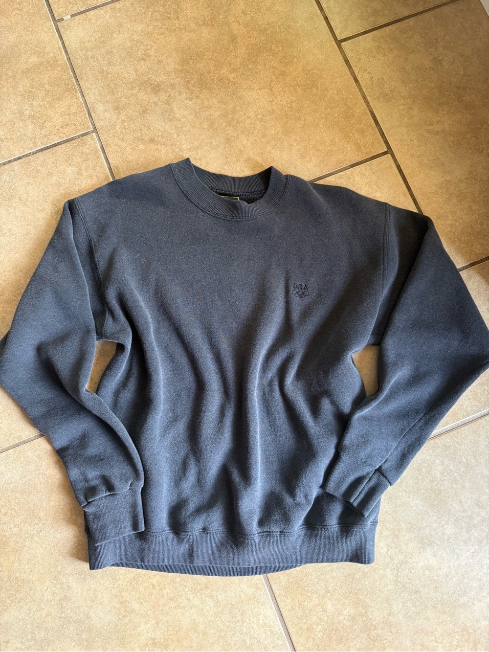Dark Grey USA Olympics Vintage JCPenny Crewneck Swetshirt